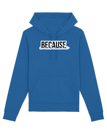Because Combinatii Royal Blue