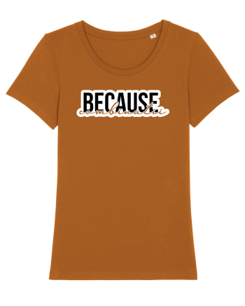 Because Combinatii Roasted Orange