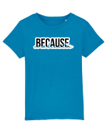 Because Combinatii Tricou mânecă scurtă  Copii Mini Creator