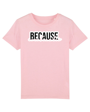 Because Combinatii Cotton Pink