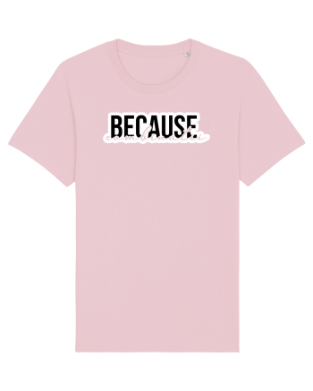 Because Combinatii Cotton Pink