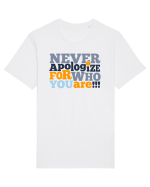 Zoe, fii bărbată! Tricou mânecă scurtă Unisex Rocker