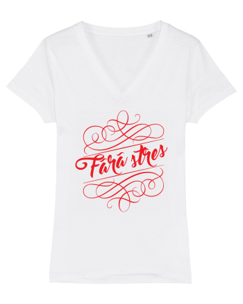 Fara Stres White
