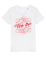 Fara Stres Tricou mânecă scurtă  Copii Mini Creator