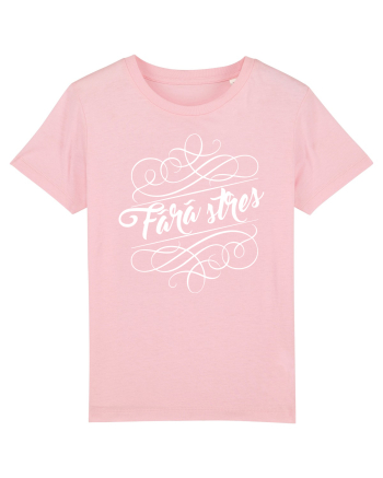 Fara Stres Cotton Pink