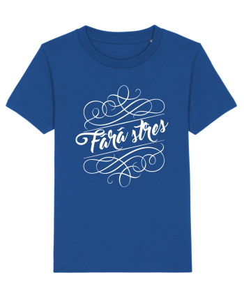 Fara Stres Majorelle Blue