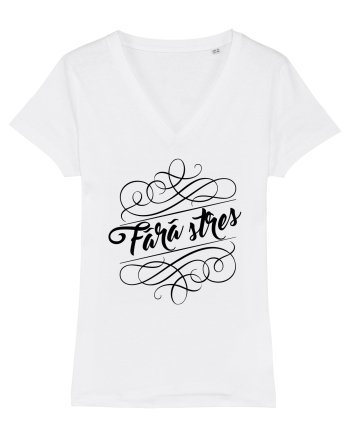 Fara Stres White