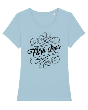 Fara Stres Sky Blue