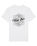 Fara Stres Tricou mânecă scurtă Unisex Rocker