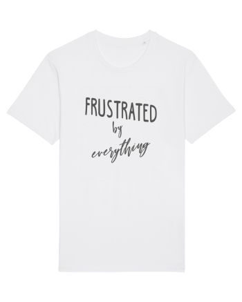 Frustrat White