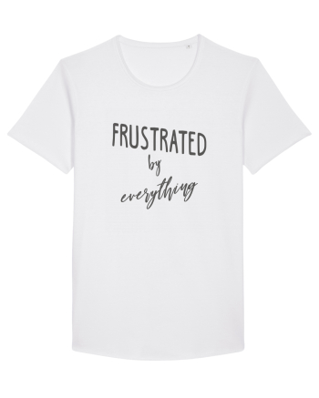 Frustrat White