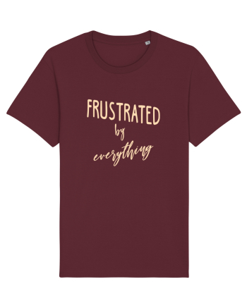 Frustrat ! Burgundy