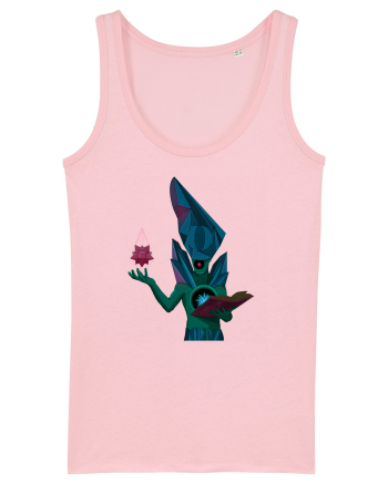 The Keeper of Knowledge Cotton Pink