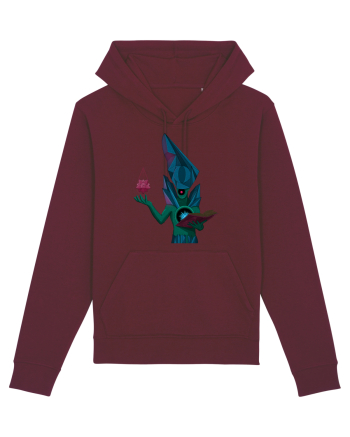 The Keeper of Knowledge Burgundy