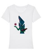 The Keeper of Knowledge Tricou mânecă scurtă guler larg fitted Damă Expresser