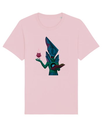 The Keeper of Knowledge Cotton Pink