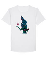 The Keeper of Knowledge Tricou mânecă scurtă guler larg Bărbat Skater
