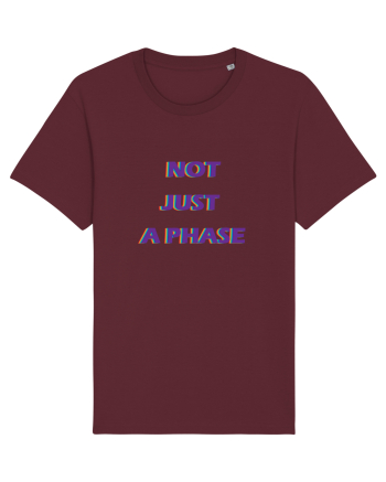 Not Just A Phase Burgundy