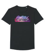 Cacatul se intampla Tricou mânecă scurtă guler larg Bărbat Skater