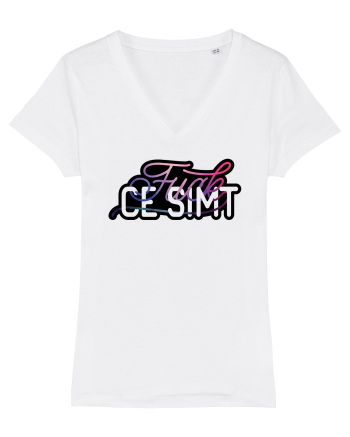 Fuck ce simt White