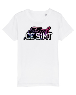Fuck ce simt Tricou mânecă scurtă  Copii Mini Creator