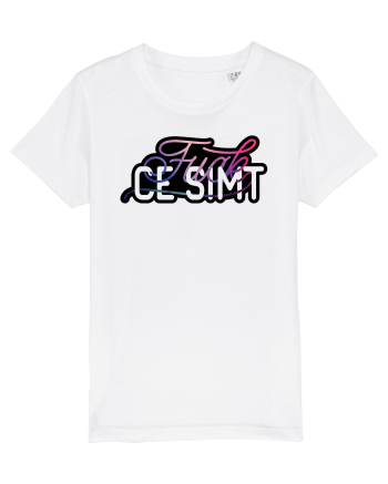 Fuck ce simt White