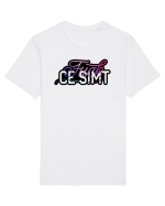 Fuck ce simt Tricou mânecă scurtă Unisex Rocker