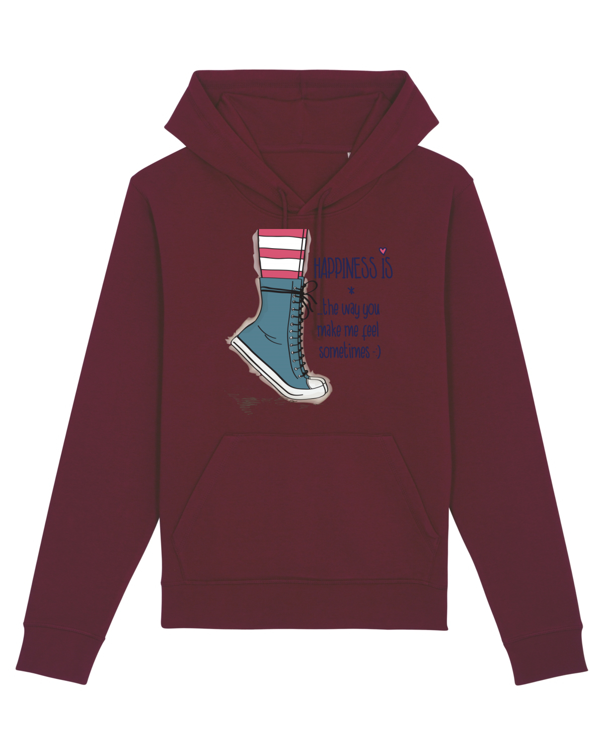 Hanorac Unisex Drummer Burgundy