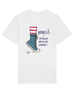 Fericire Tricou mânecă scurtă Unisex Rocker