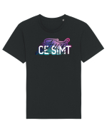 Fuck ce simt Tricou mânecă scurtă Unisex Rocker