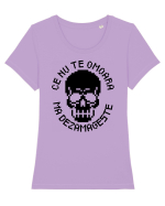 Ce nu te omoara Tricou mânecă scurtă guler larg fitted Damă Expresser