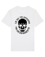 Ce nu te omoara Tricou mânecă scurtă Unisex Rocker