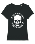 Ce nu te omoara Tricou mânecă scurtă guler larg fitted Damă Expresser