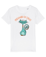Mama pisicilor Tricou mânecă scurtă  Copii Mini Creator