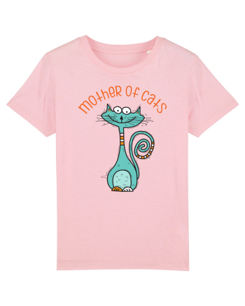 Mama pisicilor Cotton Pink