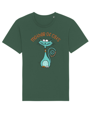 Mama pisicilor Bottle Green