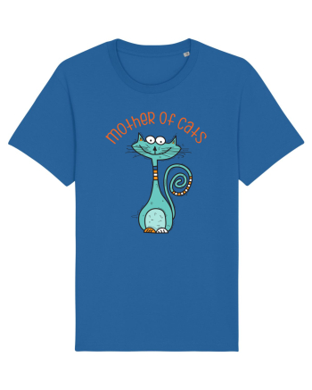 Mama pisicilor Royal Blue