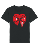Skull Tricou mânecă scurtă Unisex Rocker