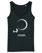 Dus-întors spre Lună – tricou pentru visători Maiou Damă Dreamer