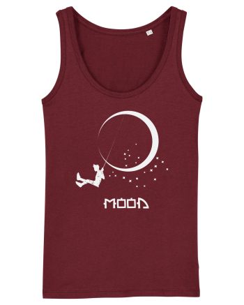fly me to the moon and back Burgundy