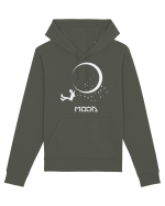 fly me to the moon and back Hanorac Unisex Drummer