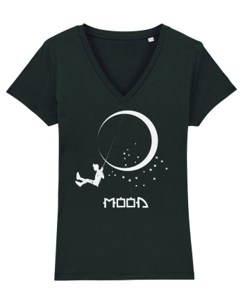 fly me to the moon and back Black