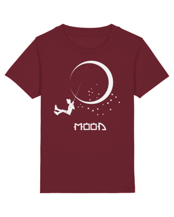 fly me to the moon and back Burgundy