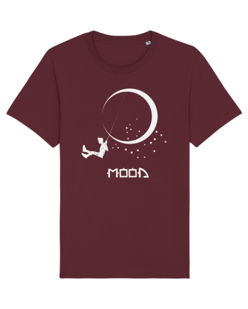 fly me to the moon and back Burgundy