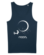 Dus-întors spre Lună – tricou pentru visători Maiou Bărbat Runs