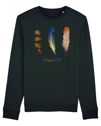 Colrful life Black