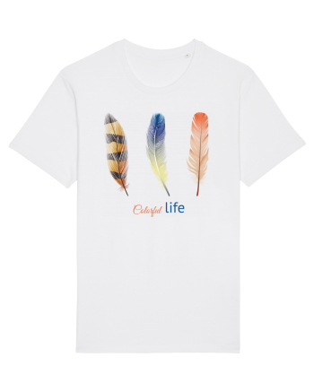 Colrful life White