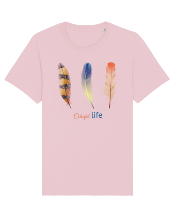 Colrful life Cotton Pink