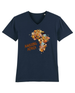 Amazing Africa Tricou mânecă scurtă guler V Bărbat Presenter
