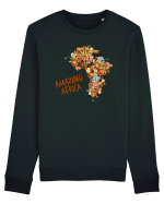 Amazing Africa Bluză mânecă lungă Unisex Rise